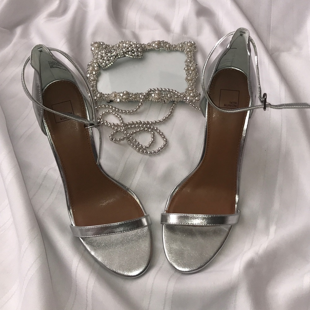 NWOT 14th & Union Anika Heels